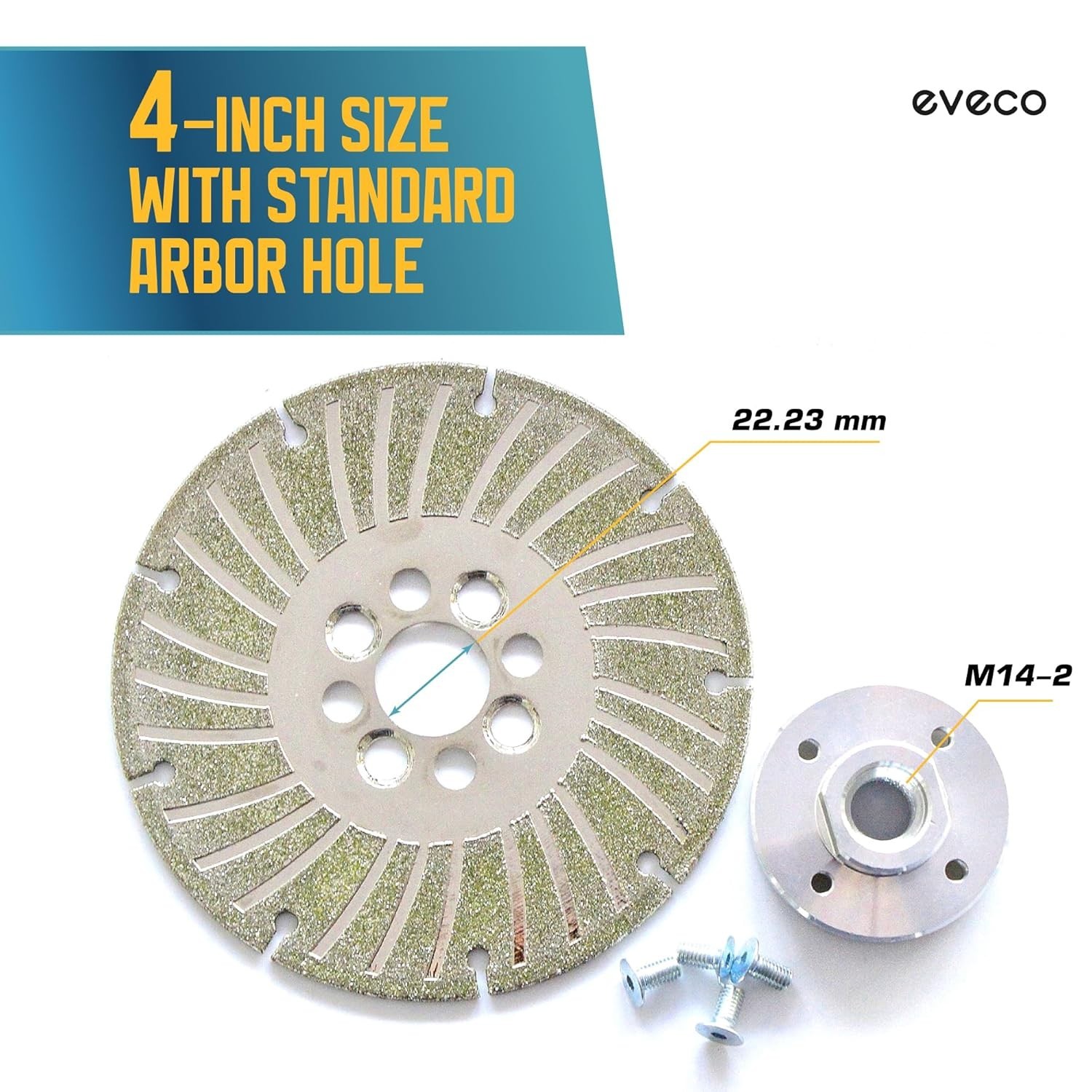 Angle Grinder Electroplated Diamond Cutting Wheel – (4~5) Inch Grinding Disc