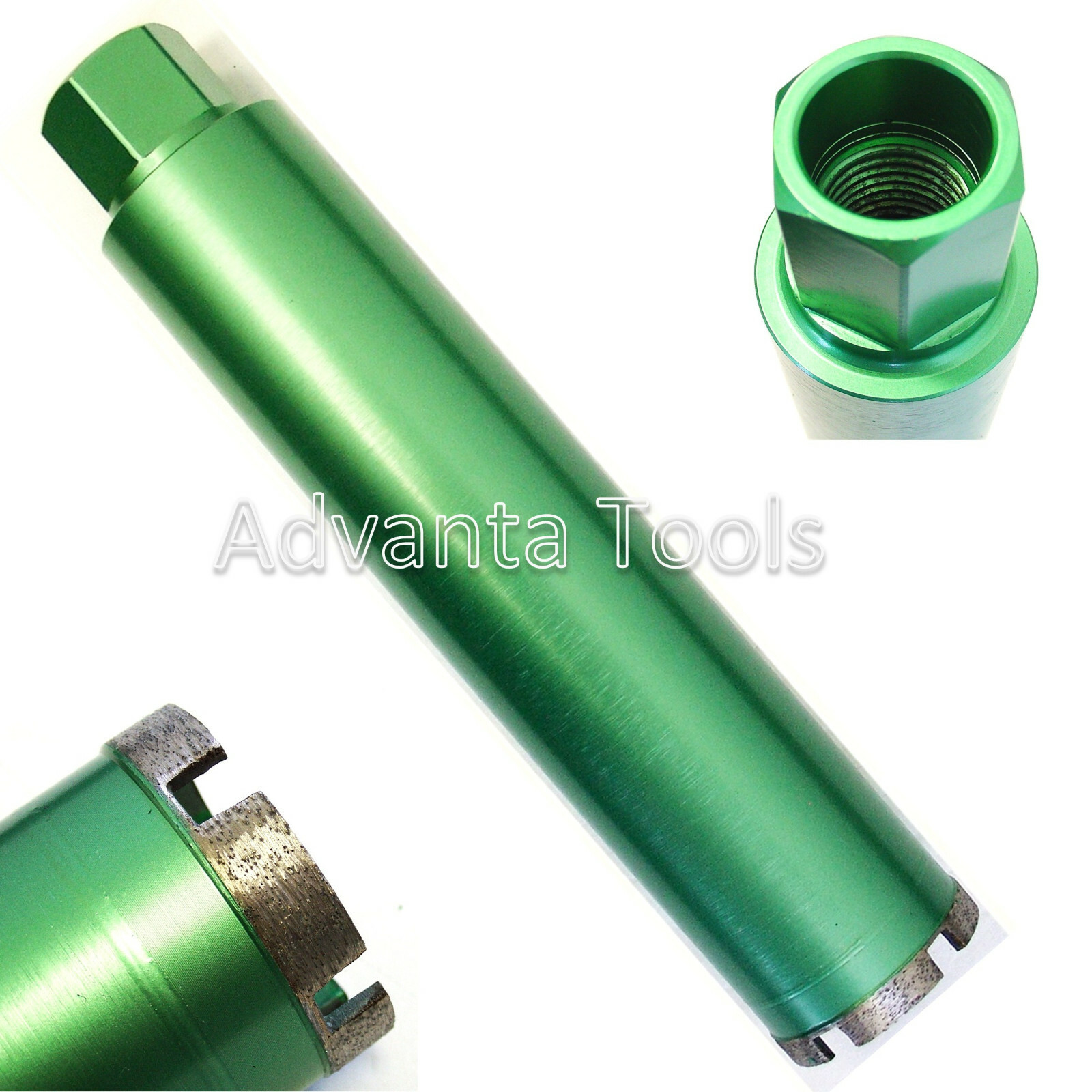 2” Wet Diamond Core Bit for Drilling Wire Mash & Light Steel Reinforced Concrete