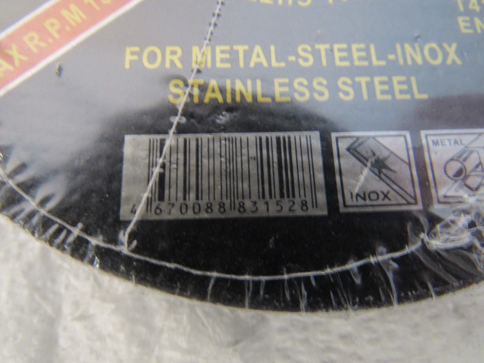 XIALONCUT 125×1.2×22.2mm Steel Cutting Disc for Stainless Cutting Pack of 10