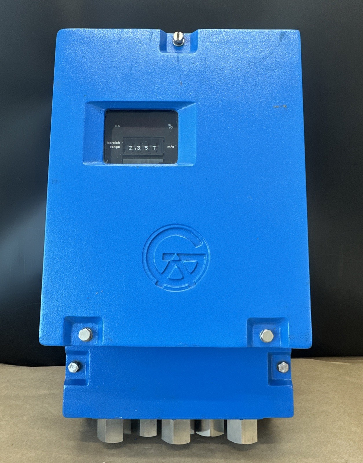 TOKYO KEISO ALTOMETER T-900 Flowmeter Signal Converter 110VAC || NNB – WARRANTY!