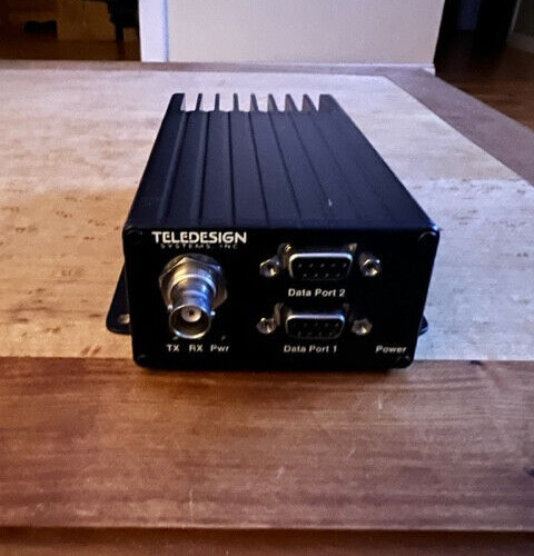 Teledesign Scada Radio /modems TS4000B05C15SNR VHF (SEE DESCRIPTION)