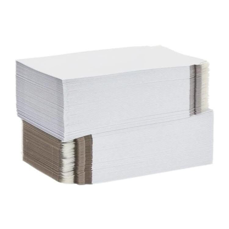 25 – 6×8 White Rigid Stay Flats Self-Seal Cardboard Envelope Mailers 6″x8″