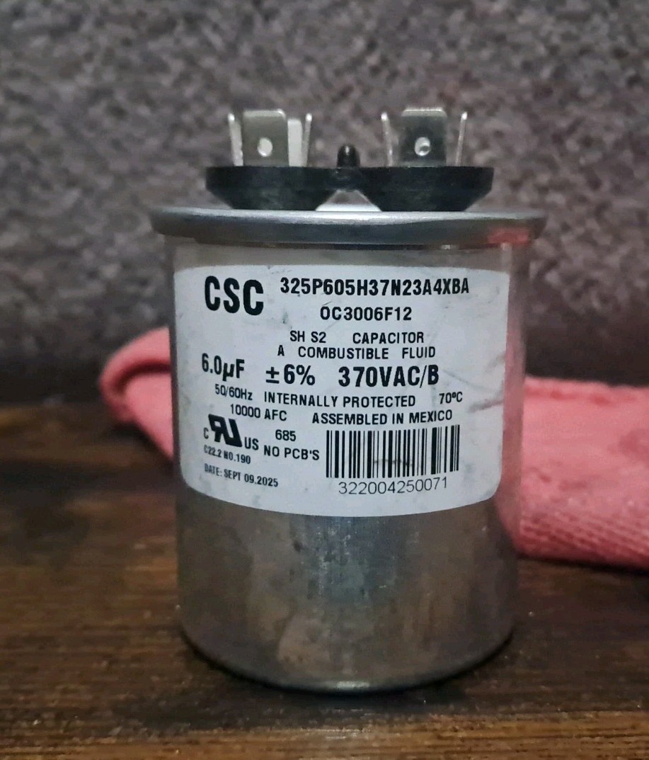 BALDOR / ABB OC3006F12 / OC3006F12SP – NEW – OIL CAPACITOR