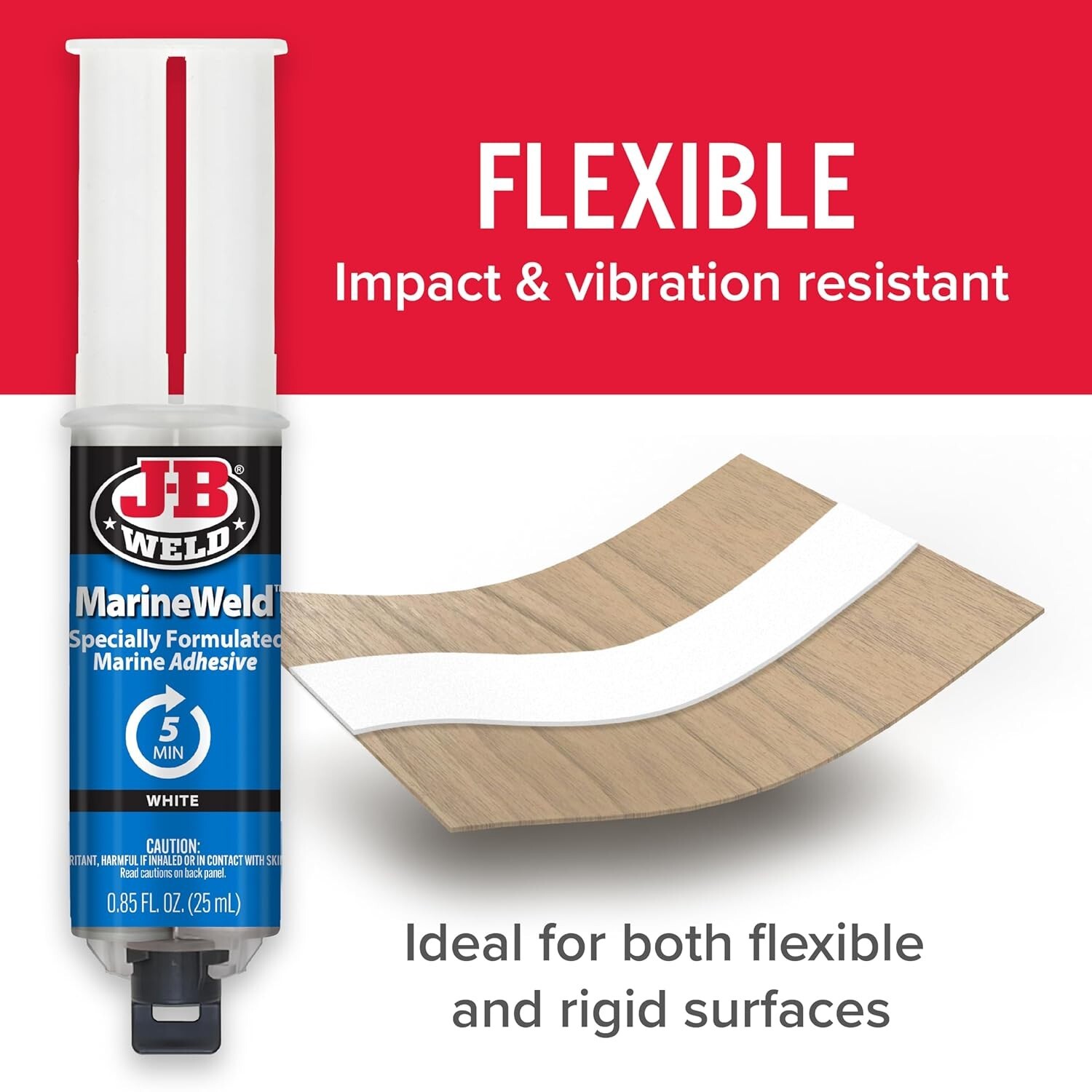STRONGEST METAL STEEL ALUMINUM BOND PERMANENT FIX GLUE EPOXY COLD WELD SYSTEM