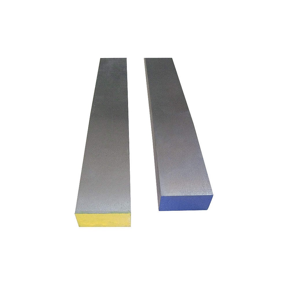 GRAINGER APPROVED O11828 Tool Steel Rectangle Bar,18″ L,2″ W 33J205