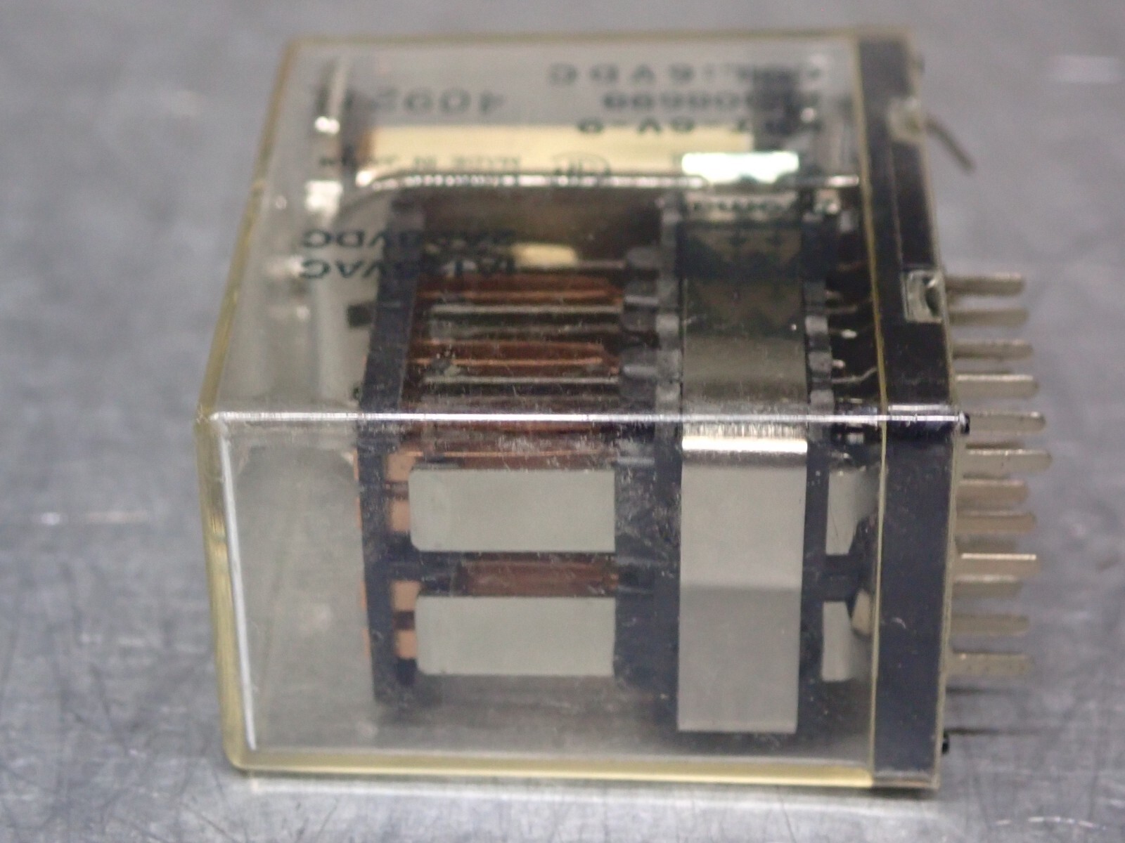 AROMAT K6T-6V-9 Relays 6VDC Coils New Old Stock (Lot of 3)