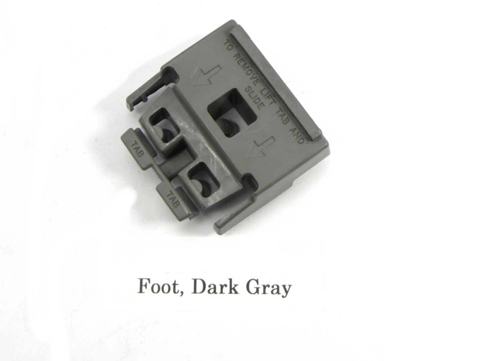 Keysight 5041-8801 Foot, Dark Grey