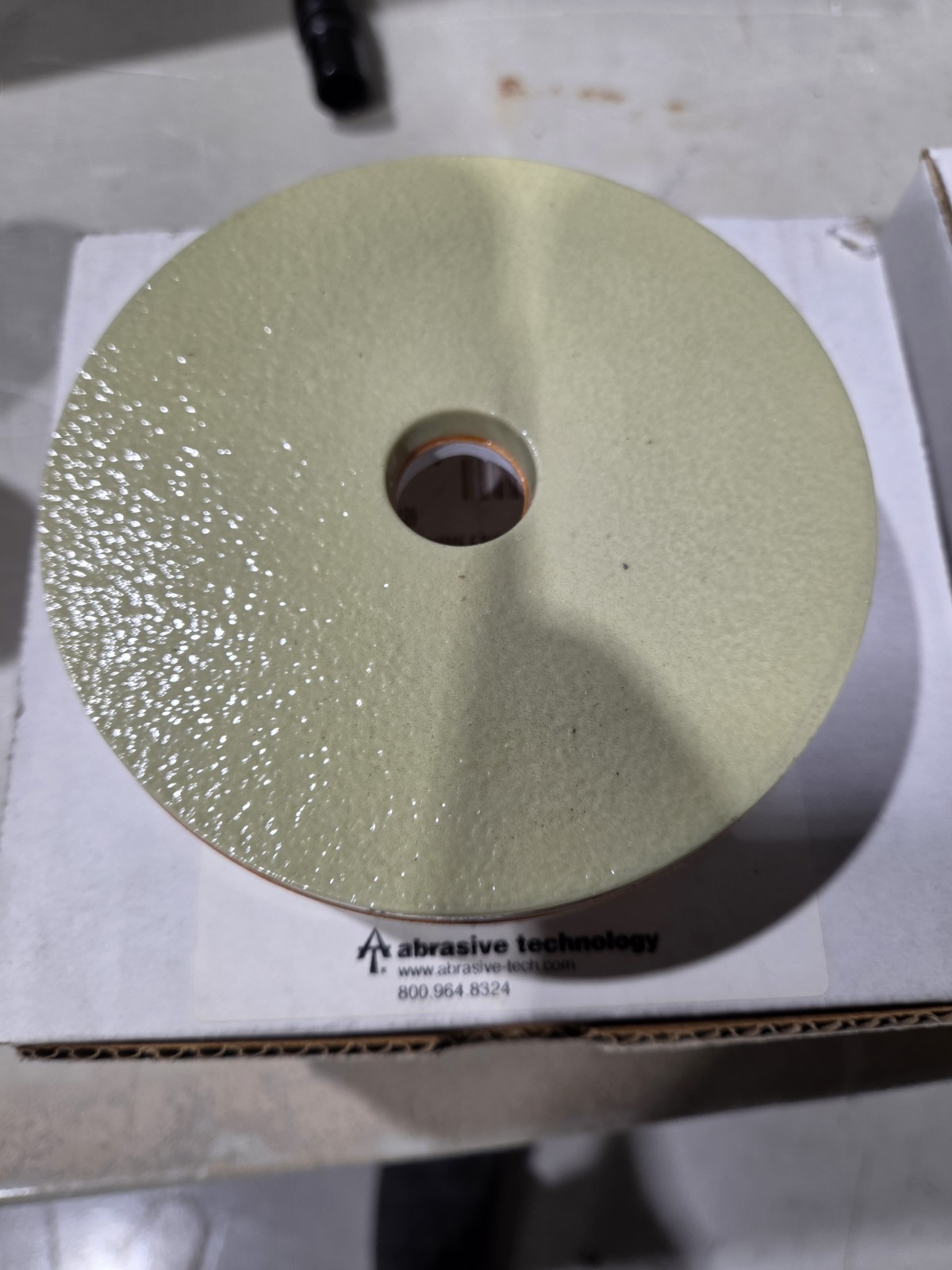 Abrasive Technology Super-Edge Plus 5″ 600 Grit Wheels With Snail Lock