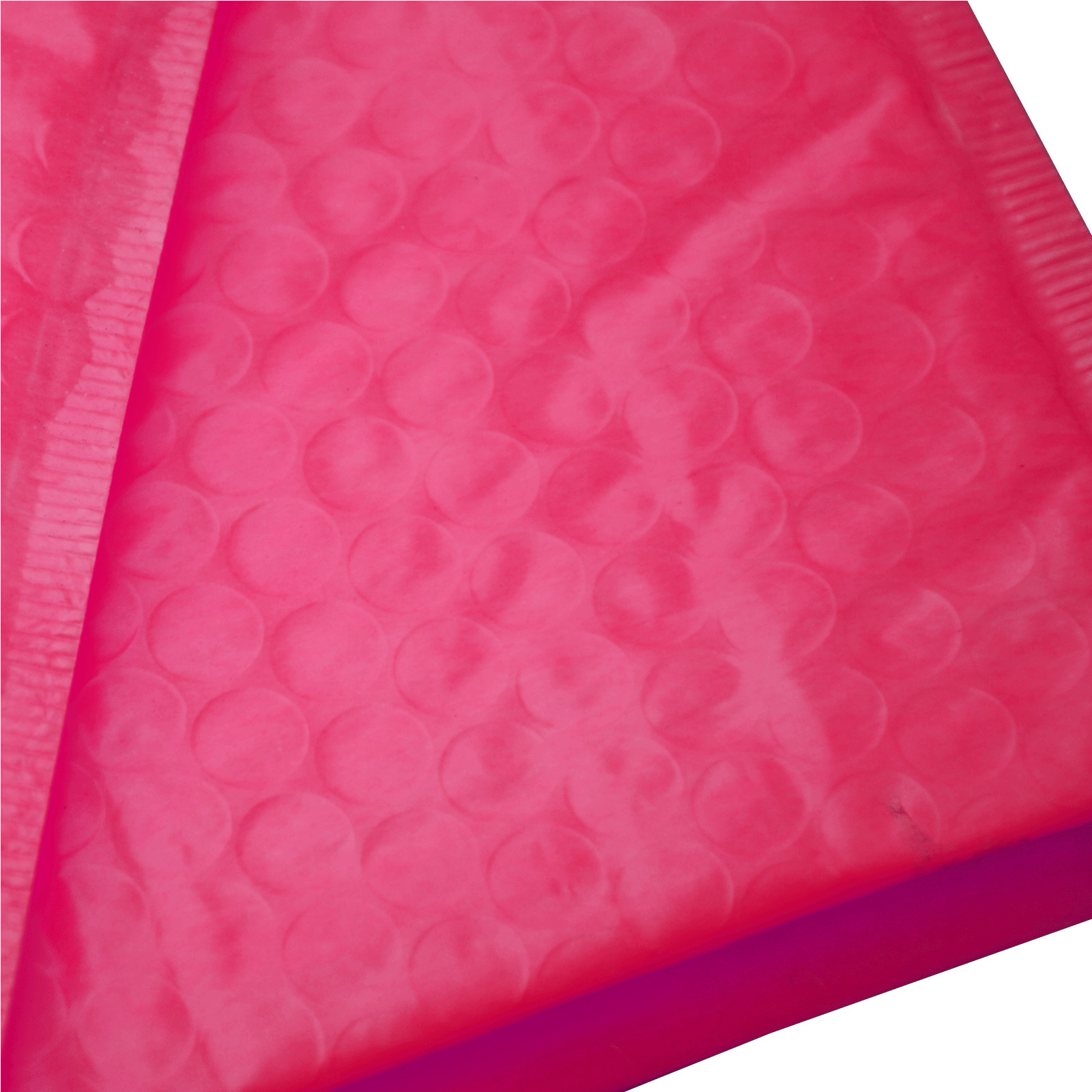 AirnDefense 500 #0 6.5X10″ Pink Poly Bubble Mailers Shipping Padded Envelope