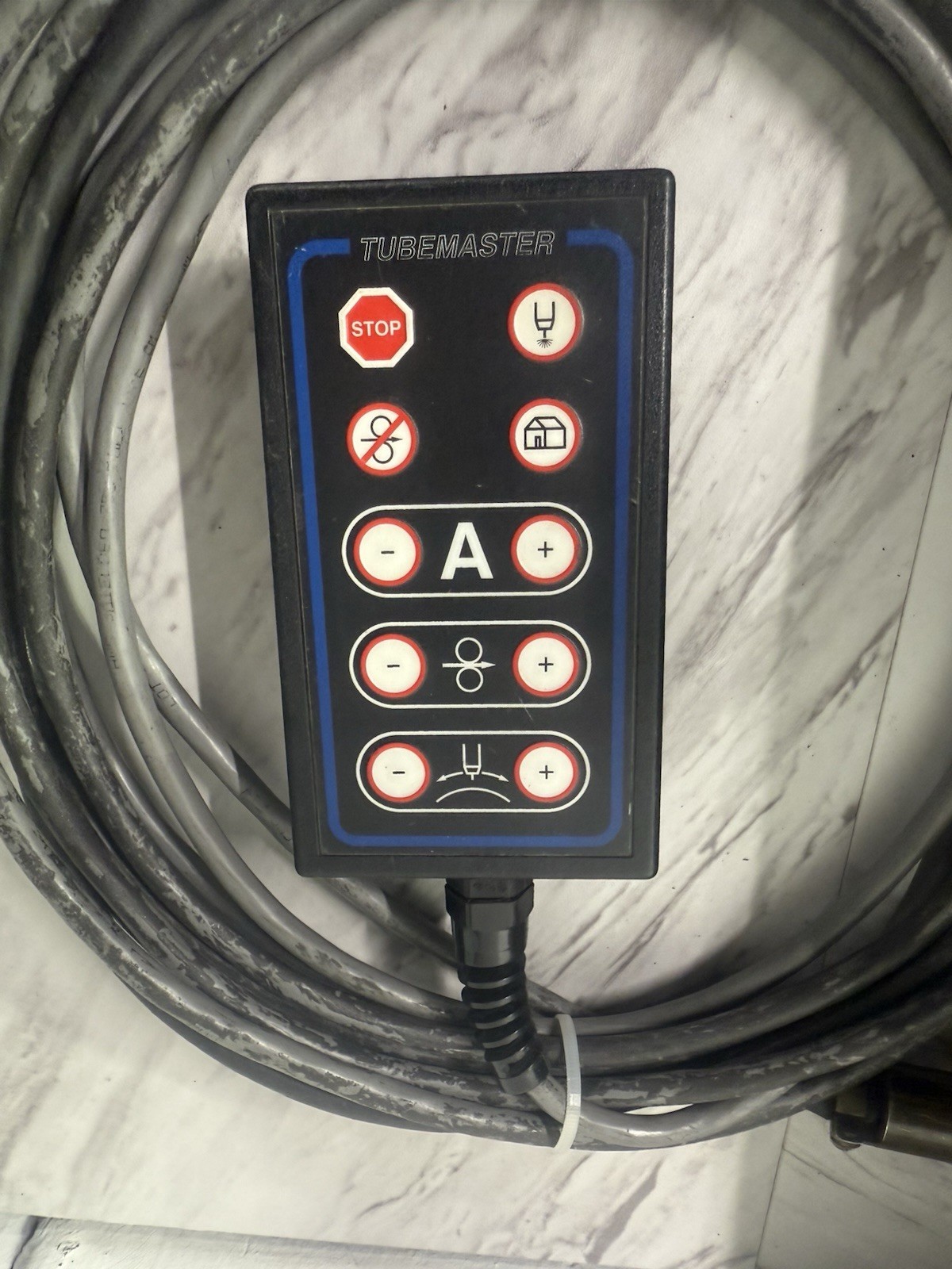 Magnatech Tubemaster Redhead Orbital Welding Head 429 R-3 90-168mm 3.5 – 6.625”