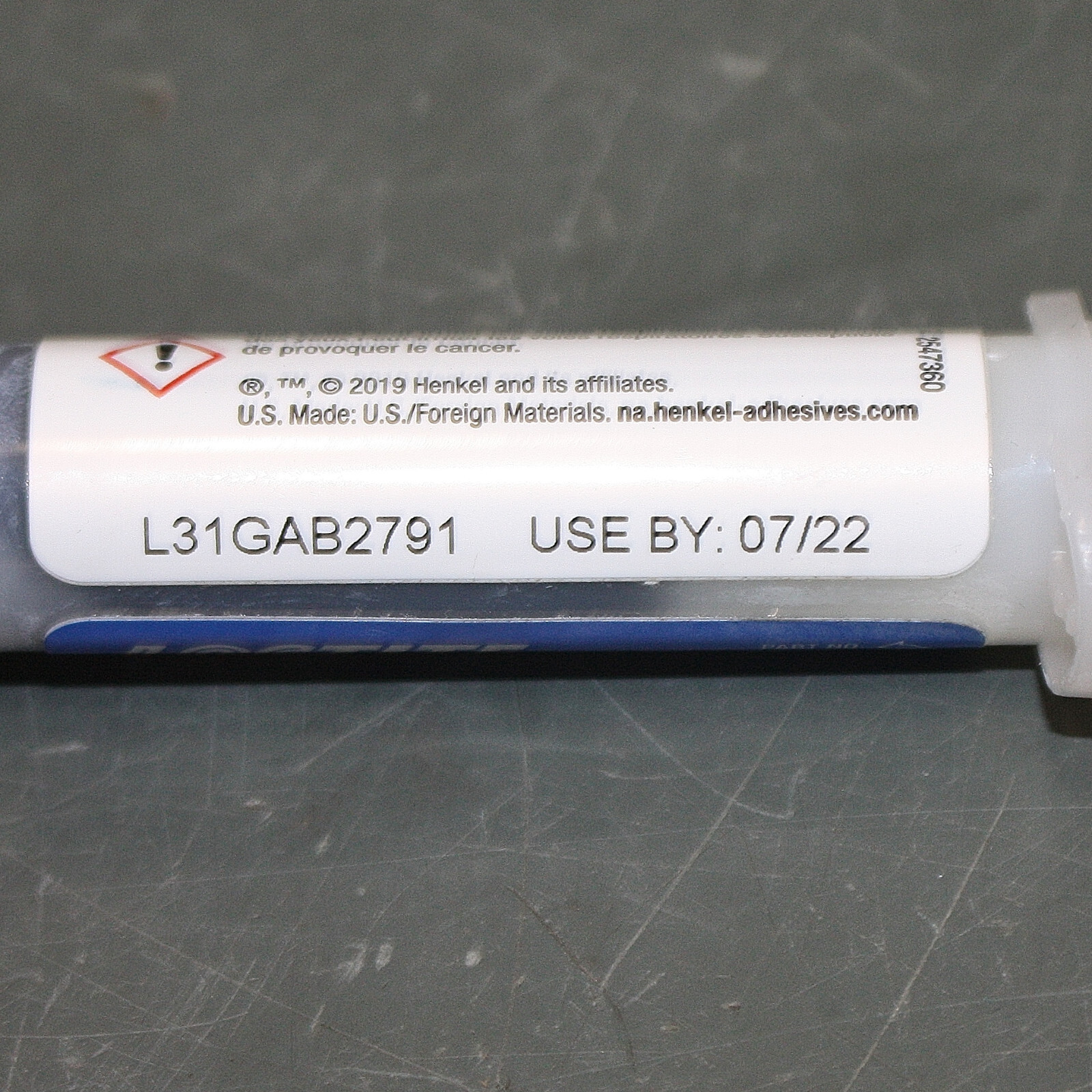 EXPIRED 07/2022 – (2) Locktite Instant Adhesive Syringe 231339, 426, 0.35 fl oz