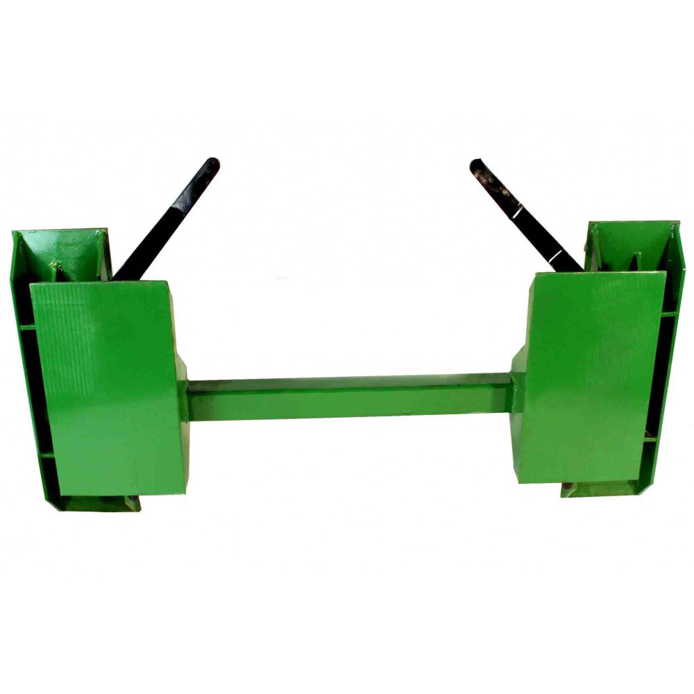 Titan Attachments Quick Tach Adapter Fits John Deere Tractors to Convert SSQA