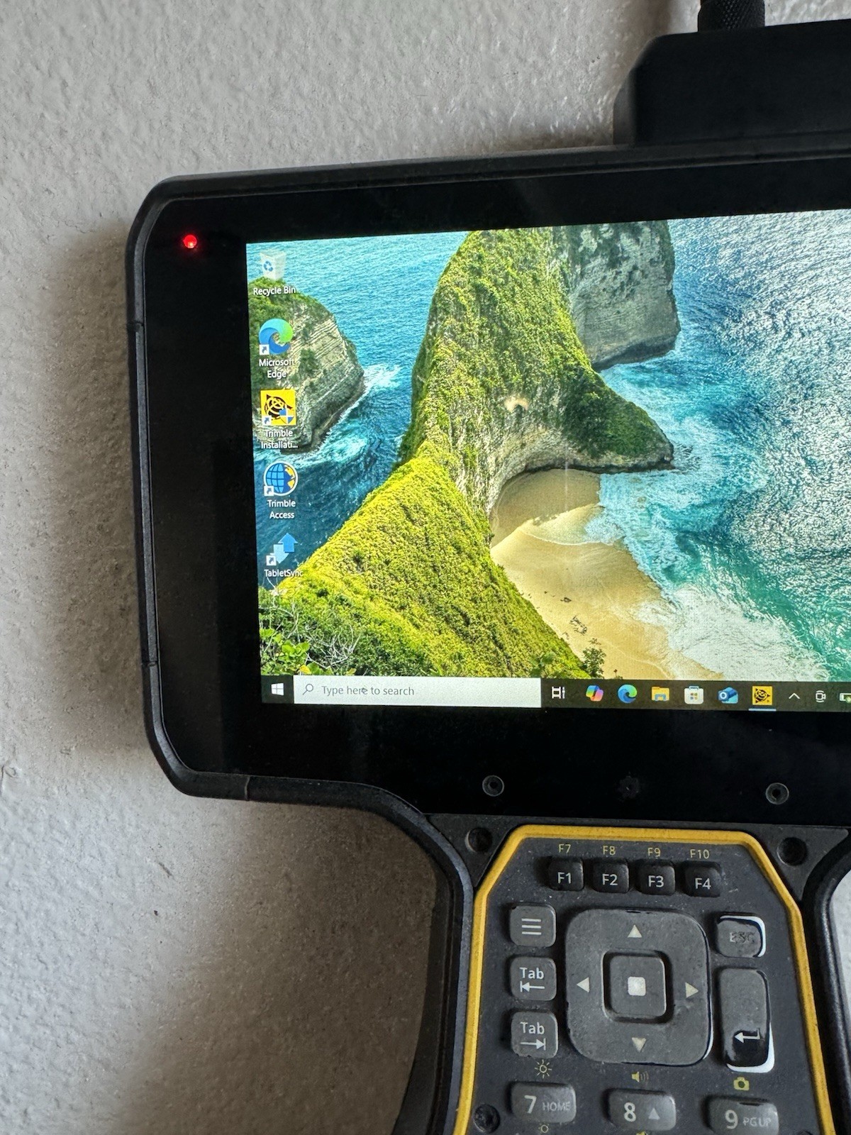 Trimble TSC7 GPS Robotic Total Station Data Collector Access 2025 w/ EM120 Radio