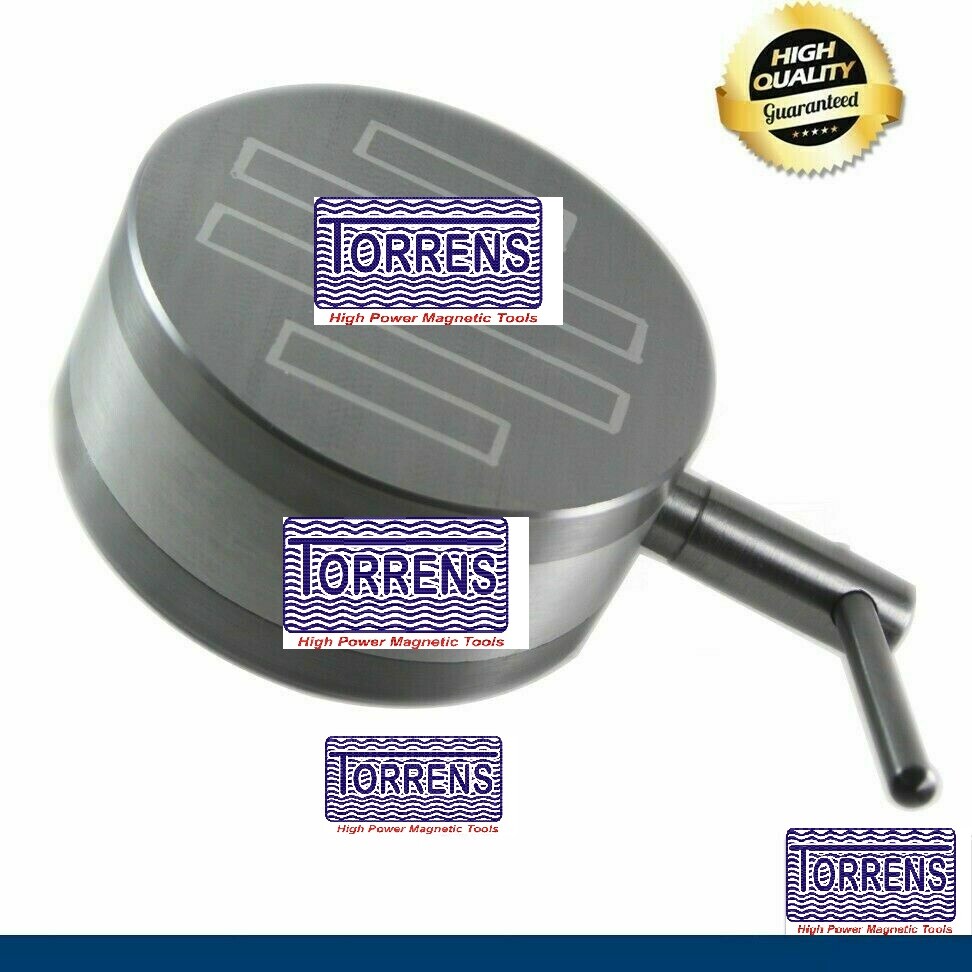 MAGNETIC CHUCK TABLE ROUND 5″ / 125 MM 5″ ROUND CIRCULAR MAGNETIC CHUCK CHUCK