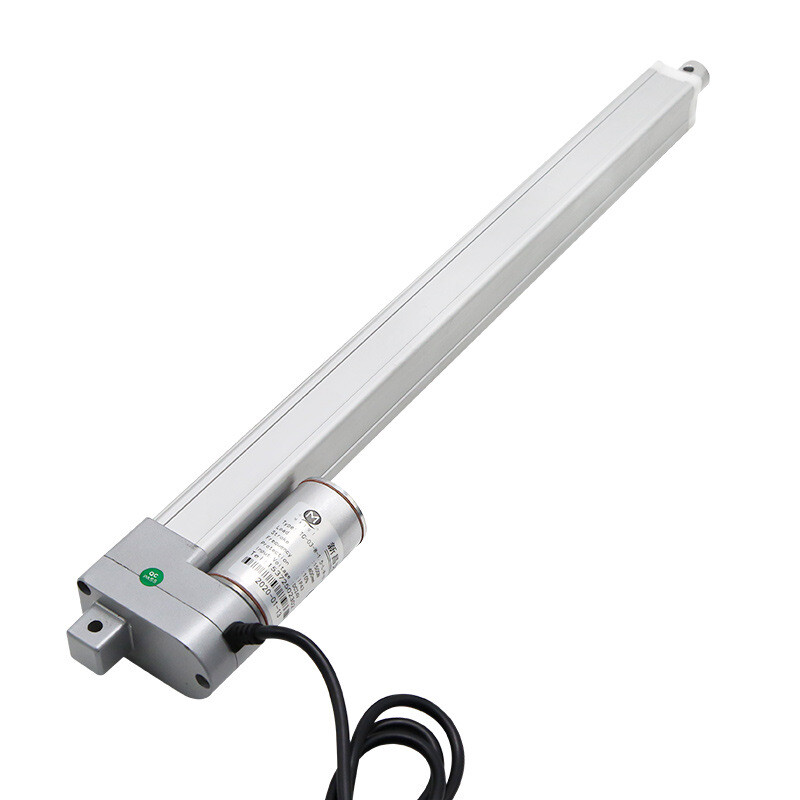 300N Linear Actuator 12V Heavy Duty Stroke 2-24″ 66lbs Fast Speed 1.77″/s IP54