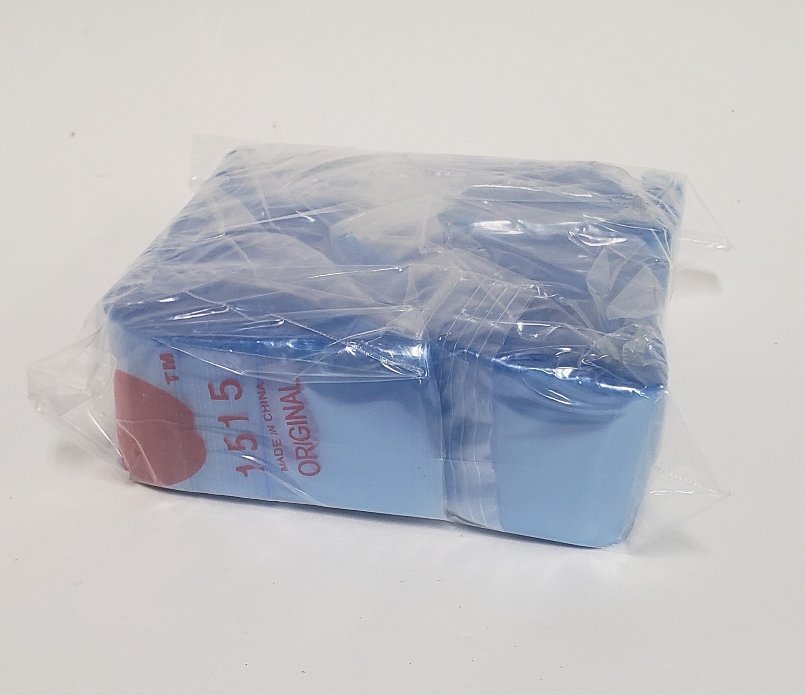 Apple Bags Mini Zip Resealable 1.5″ x 1.5″ Blue Baggies 1515 1000ct NEW