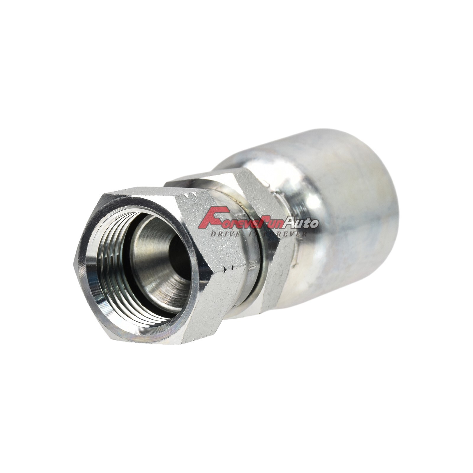 10 PK FJX-08-10 | 1/2″ Hydraulic Hose x 5/8″ JIC Female Swivel Fitting- HY