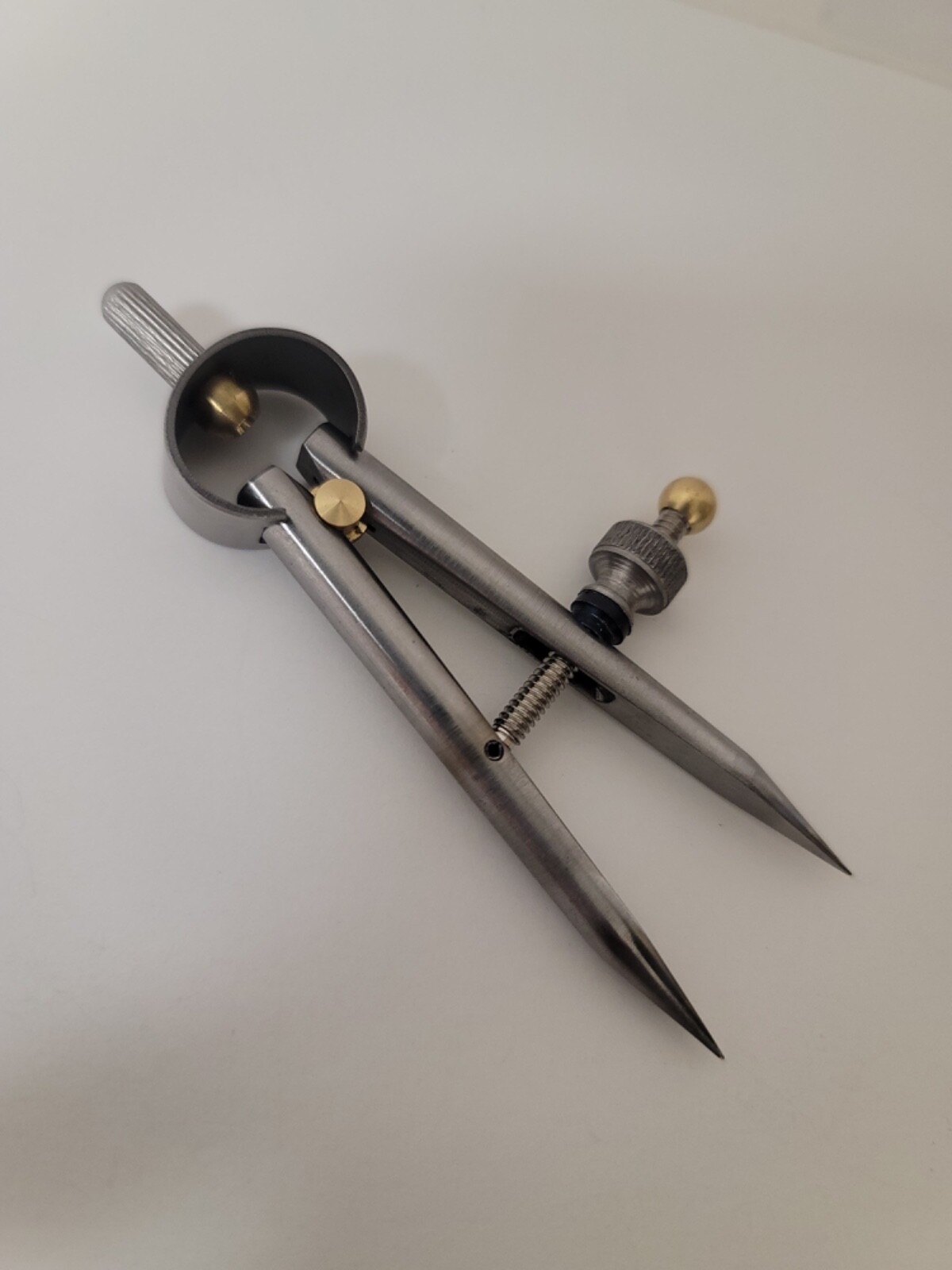 Made of A2 Steel Precision Toolmakers Divider with Hardened Tips
