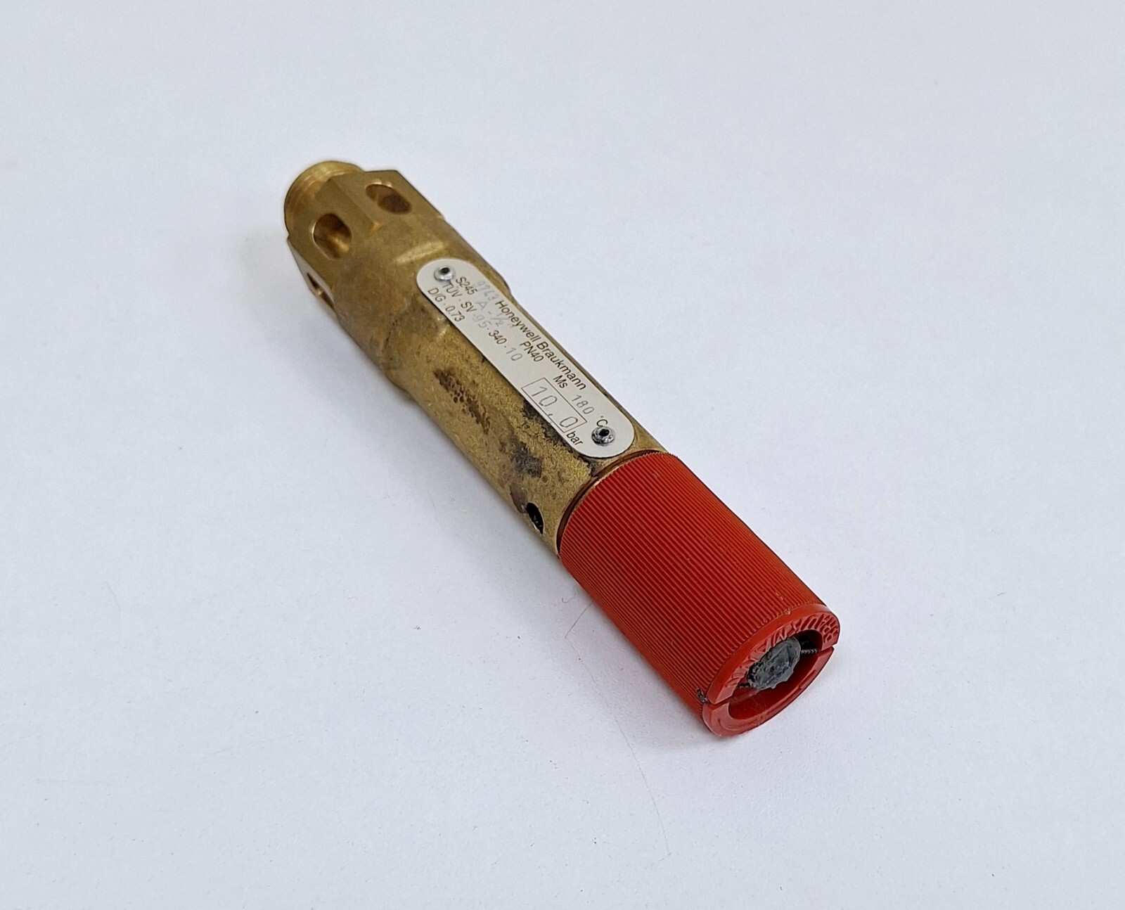 Honeywell Braukmann S245 A-½ ” Compressed Air Pressure Relief Valve 10 bar