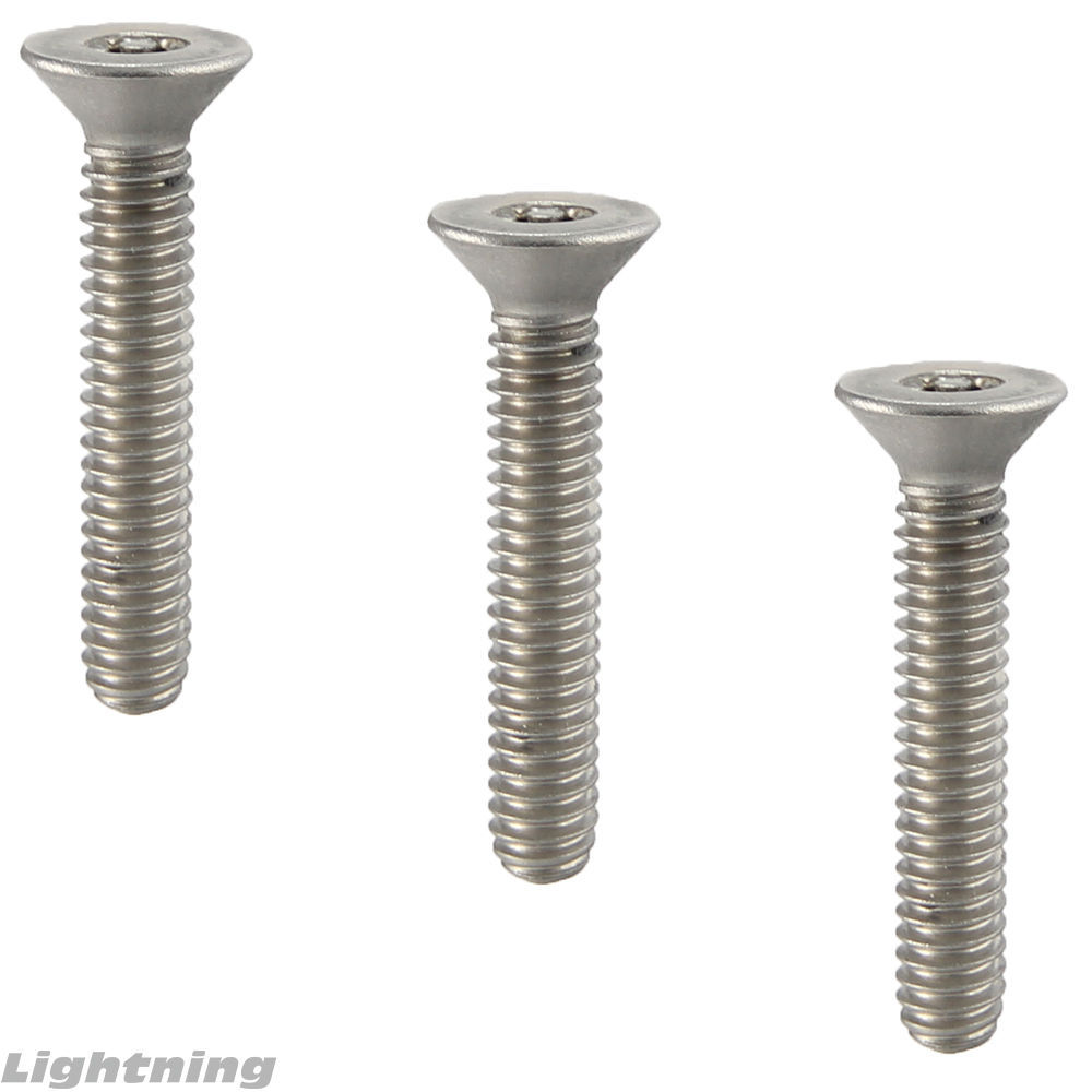 Stainless Steel Torx Security Flat Head Machine Screw 10-32 x 3/4″ Qty 250