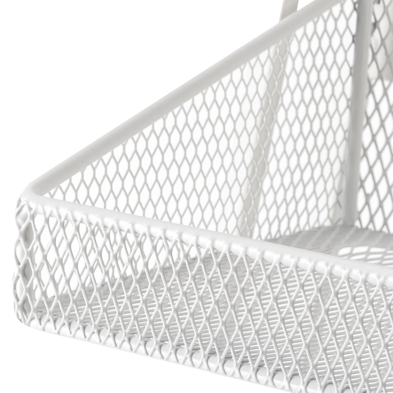 4 Tiers Candy Display Rack Retail Store Shelving Snack Storage Organizer White