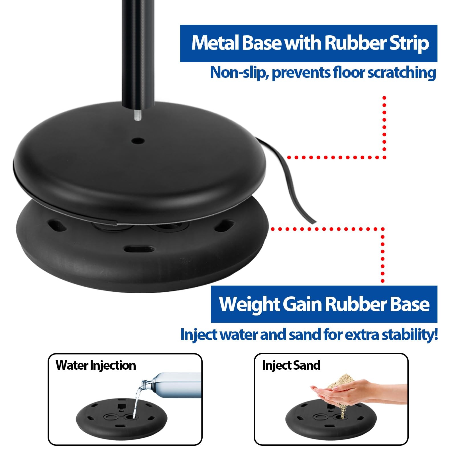 Vaiigo 2-Pack 11X17 Inch Adjustable Standing – View Display
