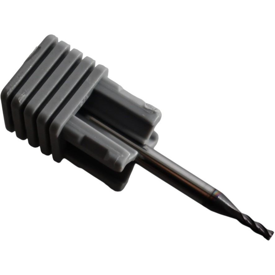 NEW Harvey Tool 73062-C3 Miniature Square End Mill 0.062 In 4 Flute AlTiN
