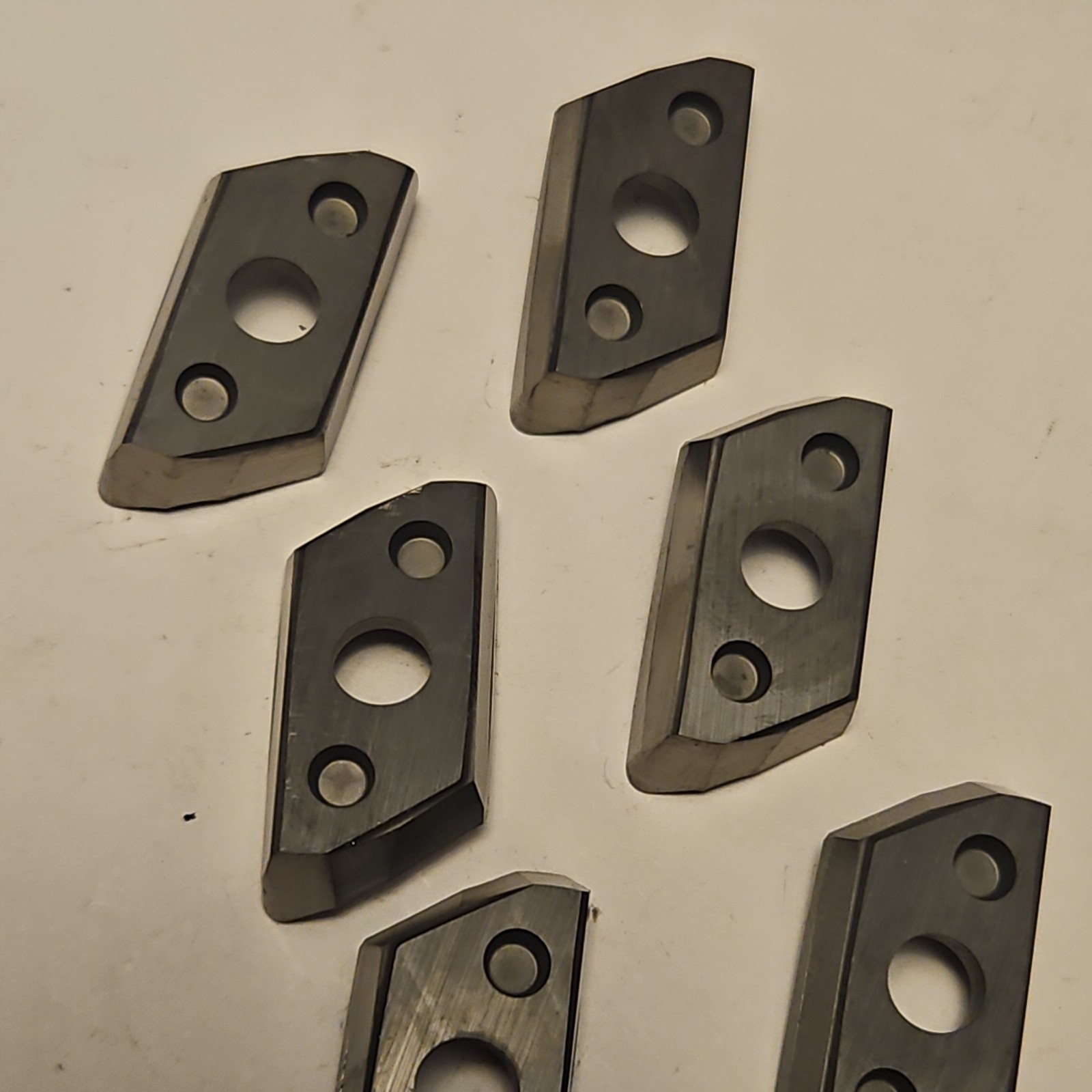 Iscar Milling Insert ANSI HM90 APCR 220616R-P IC28 SOLID CARBIDE INSERT LOT 213