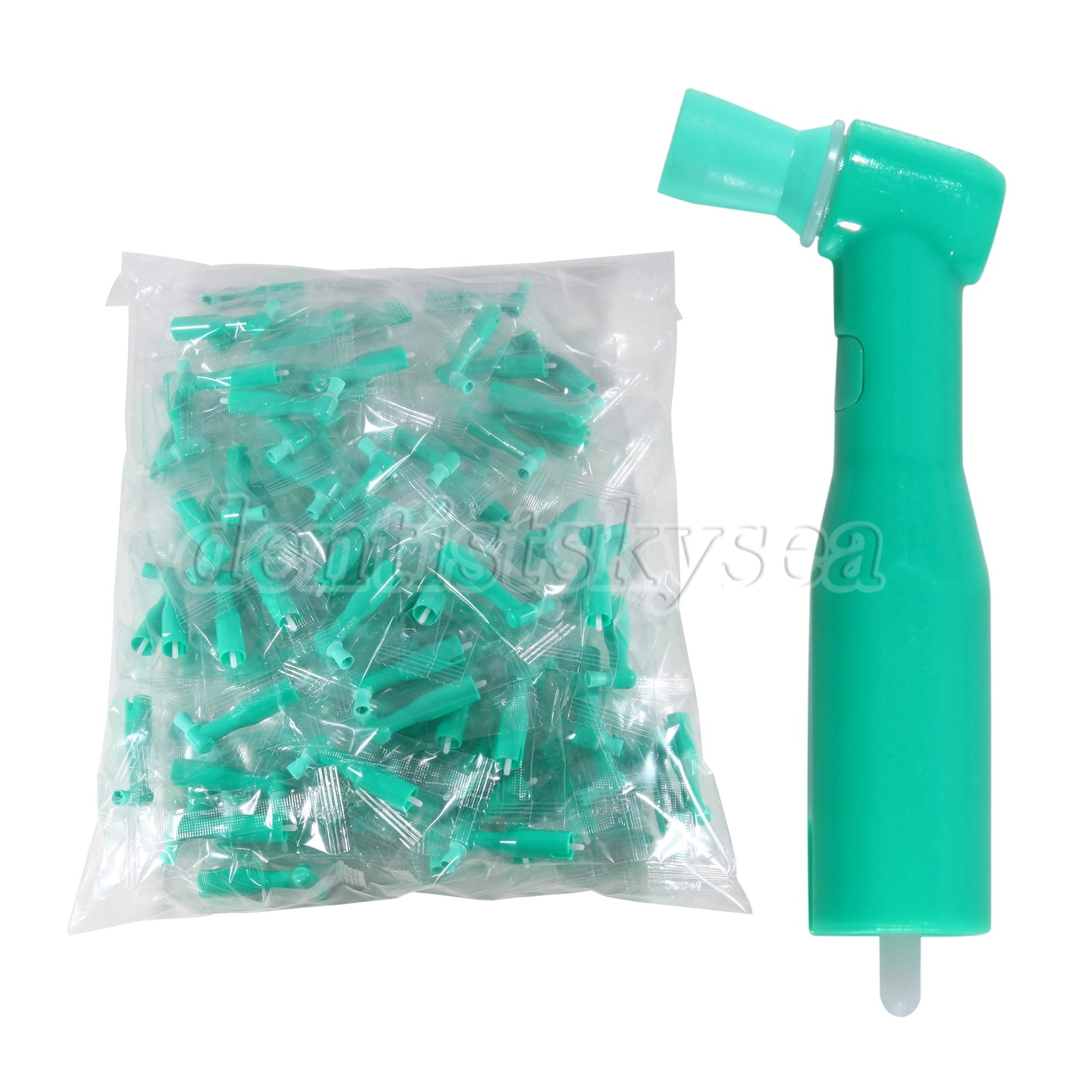 360° Swivel 4:1 Reduction Hygiene Prophy Slow Speed Handpiece Air Motor