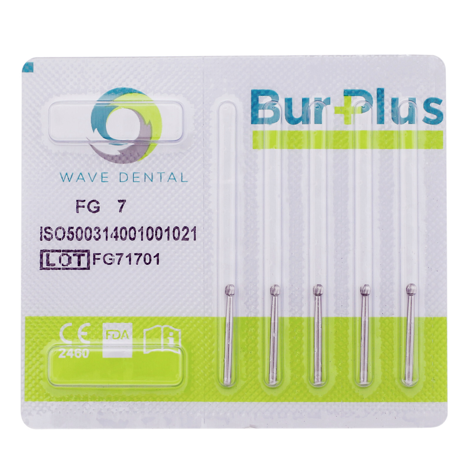 Wave Dental Operative Carbide Bur Round FG #1/4 1/2 2 4 6 8 Friction Grip Burs