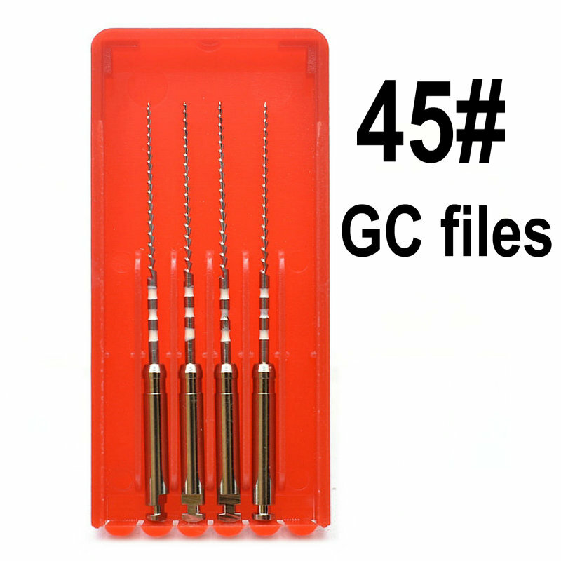 4PCS/Pack Dental Condenser Rotary Files Dental Clinic For Root Canal Treatment