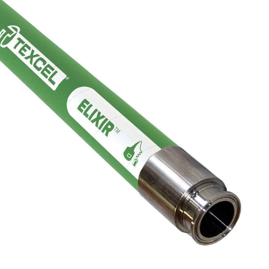 1.5″ Texcel ELIXIR Series Distillery Hose – 5 ft – FDA Approved