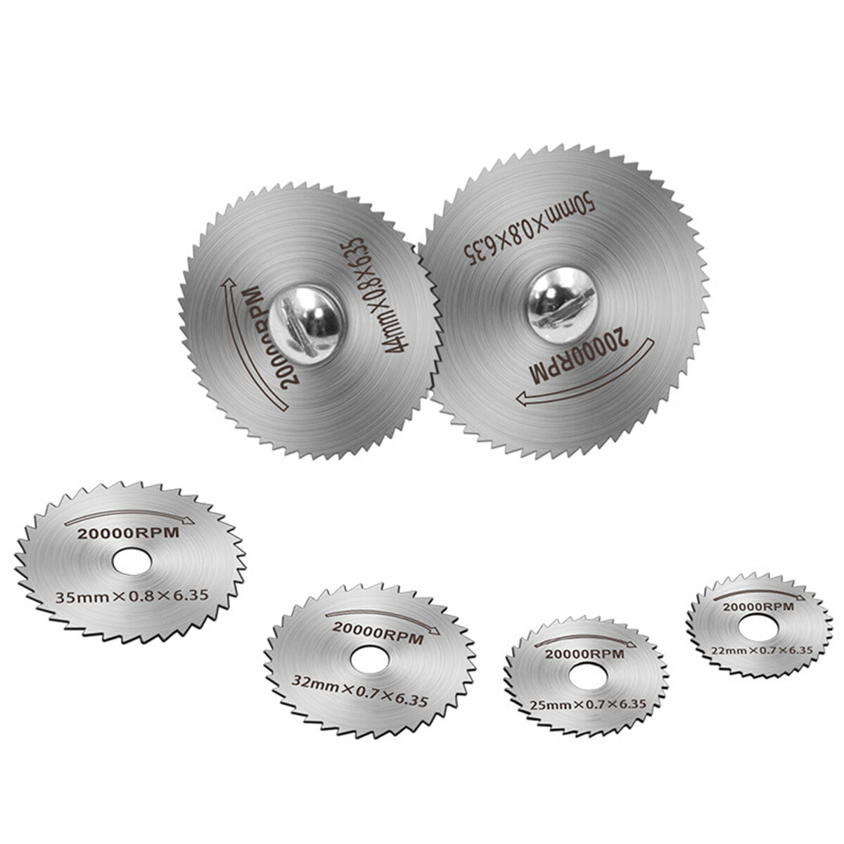 Inside Pipe Cutter with 6 Blades 2 Mandrels 1 Hex Shank Bit For PVC Plastic Pipe