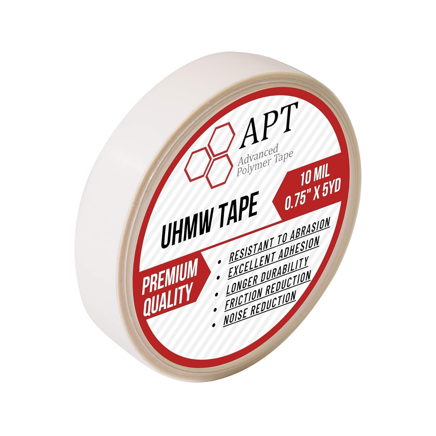 APT UHMW (Ultra-high Molecular Weight) Polyethylene Tape Resists Abrasion …