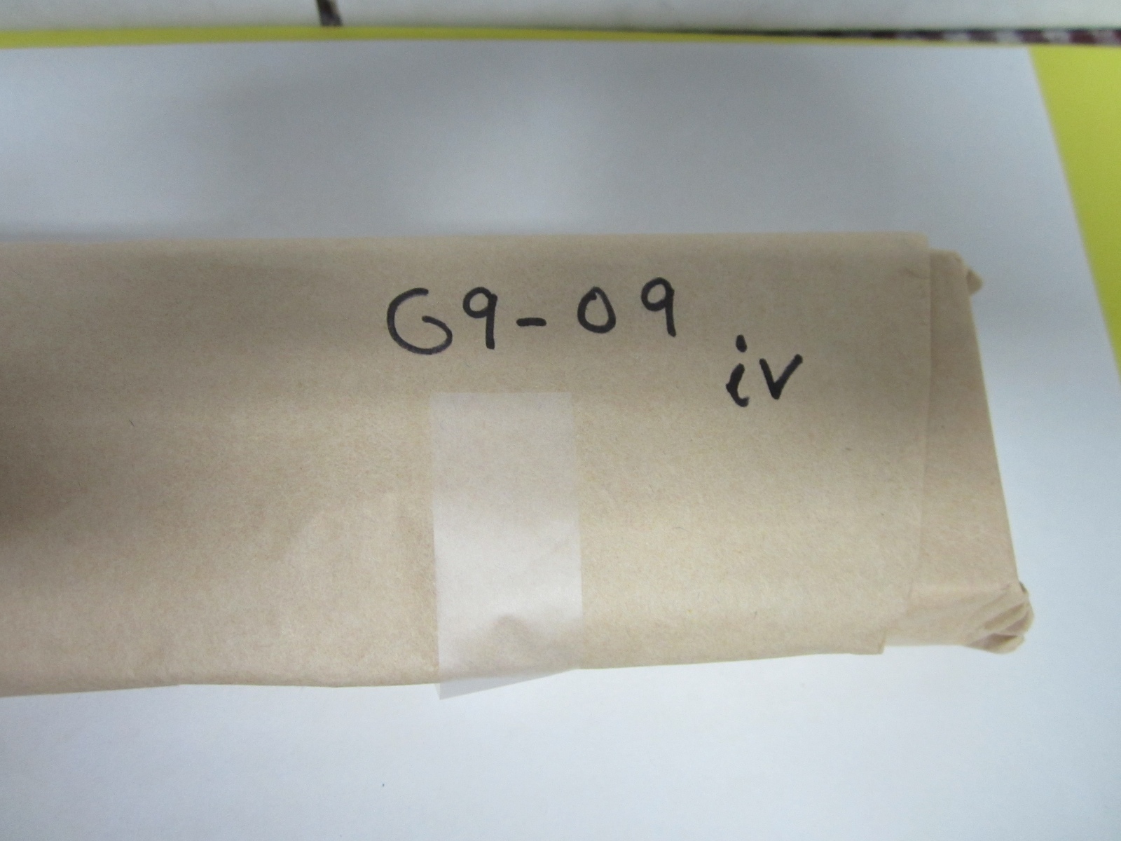 HUGE OPTICAL RECTANGULAR PRISM BK7 MIL SPEC LASER OPTICS AS IS BIN#G9-09