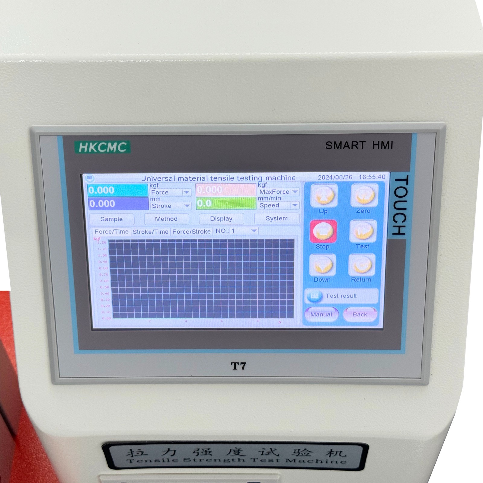 Electric Tensile Strength Testing Machine Tensile Strength Tester Touch Screen