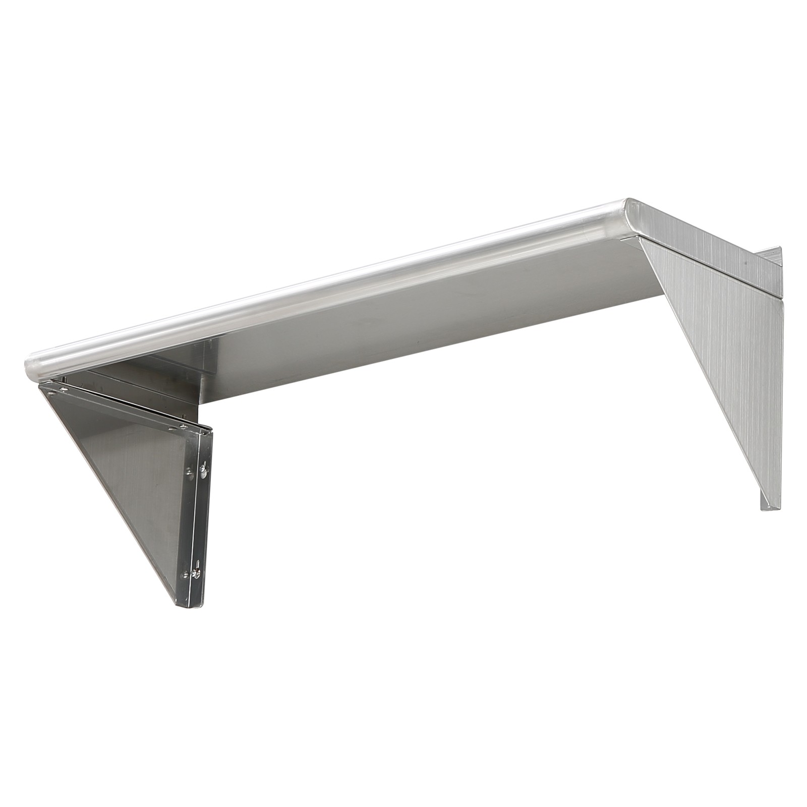 Uimoso 36″ x 12″ Stainless Steel Wall Mounted Shelf Kitchen Restaurant Shelving