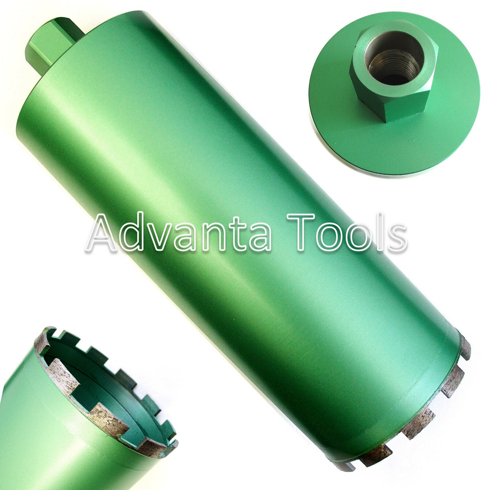 4″ Wet Diamond Core Bit for Drilling Wire Mash Light Steel Reinforced Concrete