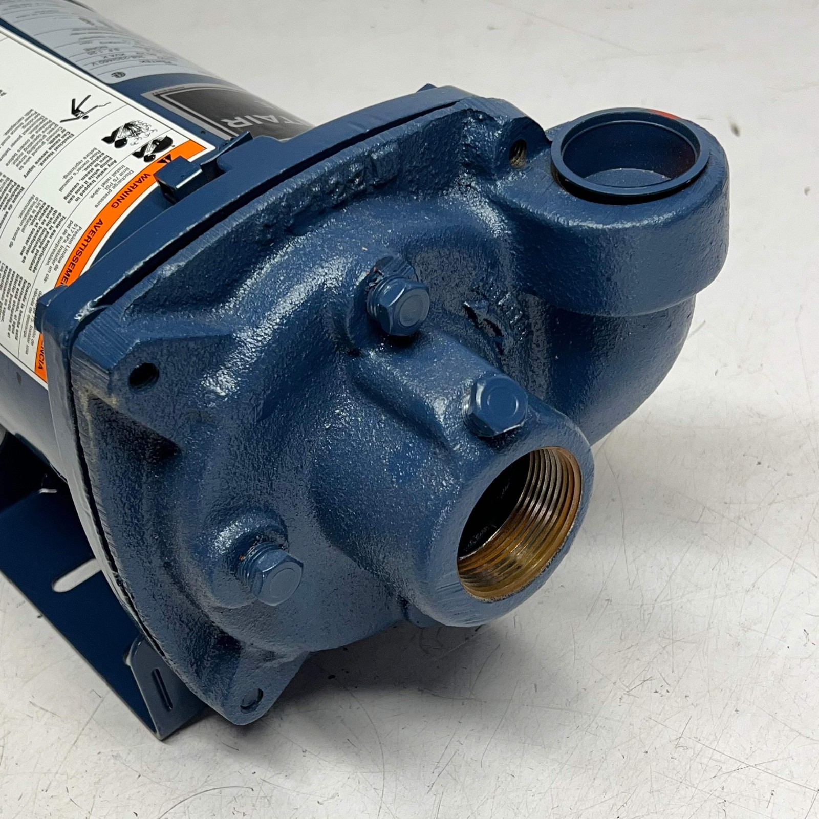STA-RITE J Series Medium Head Centrifugal Pump 1 HP, 208-230/460V JME3V-58