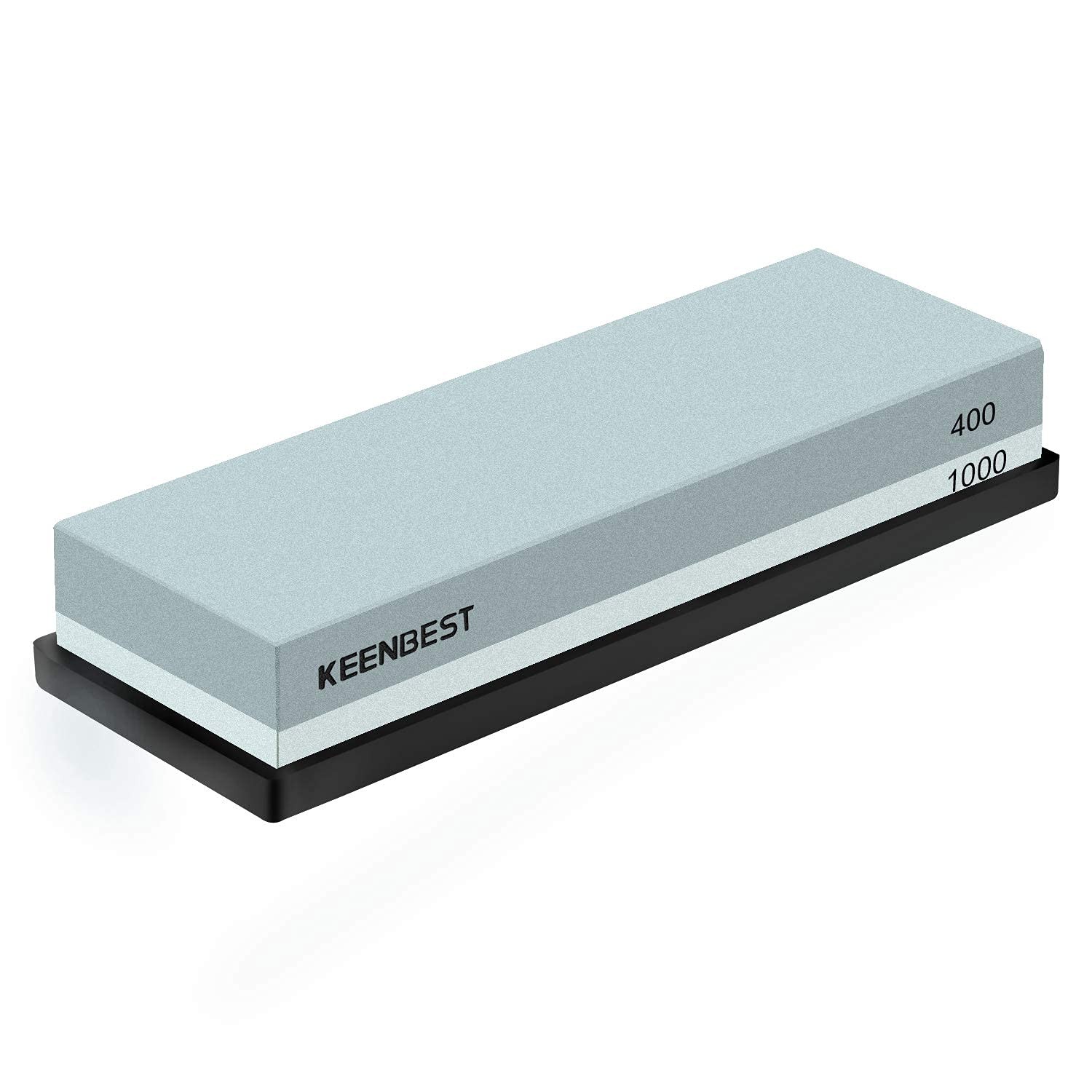 Actual Grit Premium Material Sharpening Stone 2 Side 400 1000 Whetstone Set