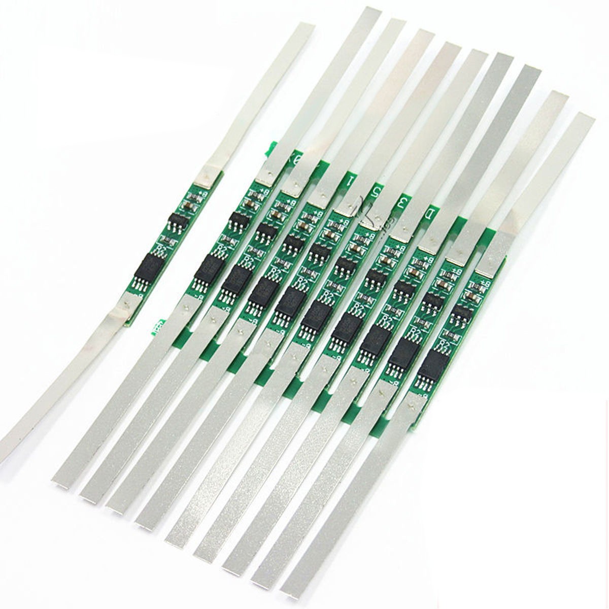 Protection PCB Board Main IC With Solder Belt For 18650 Li-ion lithium Battery