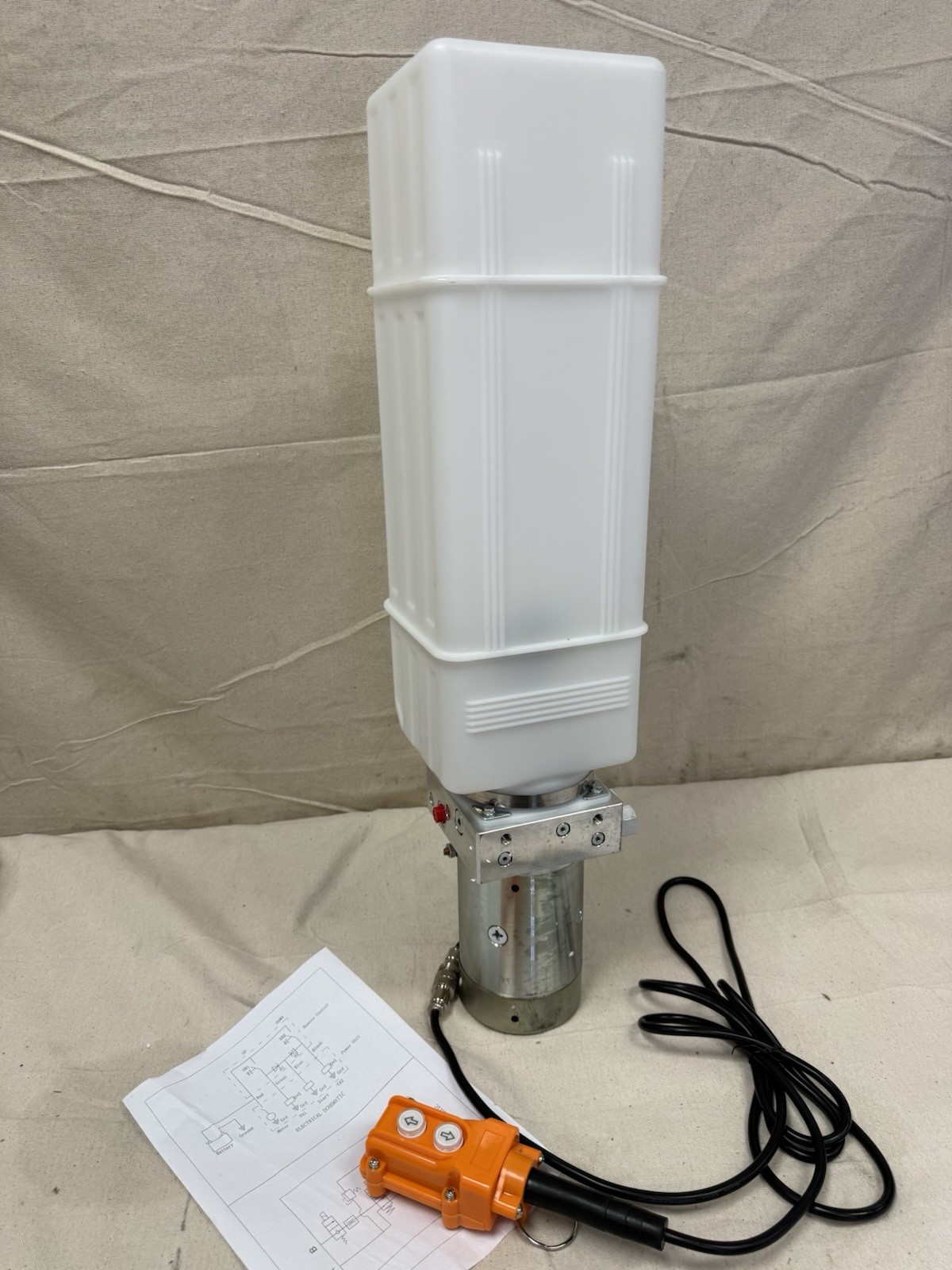 Maxim 253147 Hydraulic Power Unit 12V Dc Double Acting 30.5″ x 7″ x 7.8″