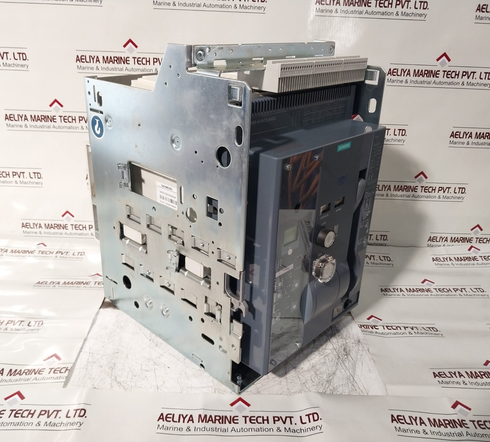 Siemens 3WT8080-6UN33-5AB2 800A Air Circuit Breaker 800A 1000V 50/60Hz