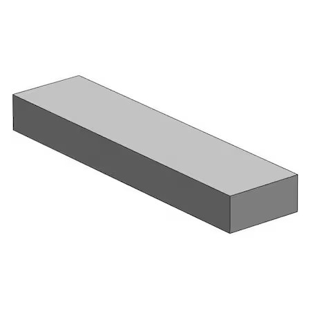 Zoro Select 18F.5X6-6 Carbon Steel Rectangular Bar, 6″ L, 6″ W, 18F.5X6-6