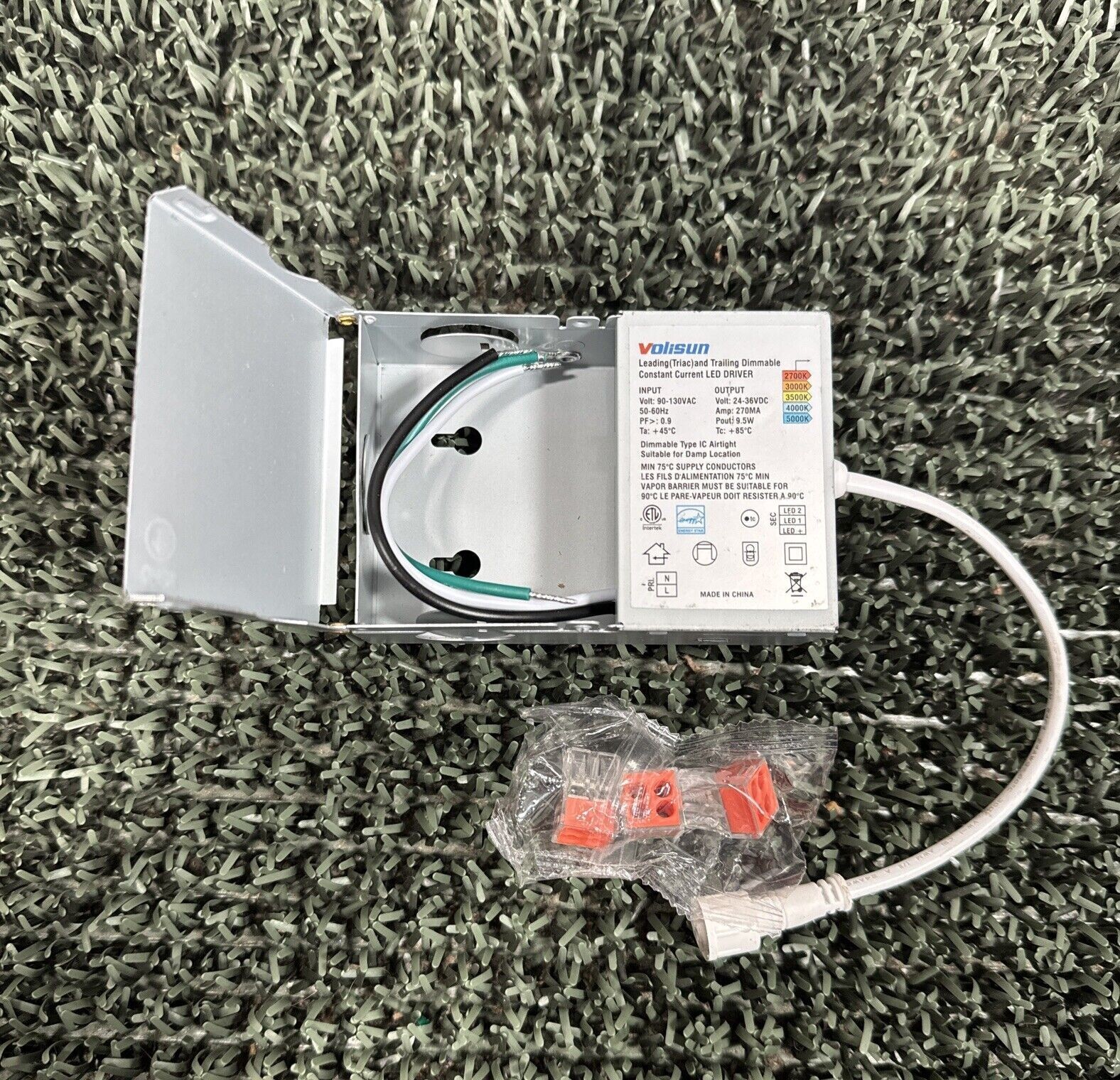 VOLISUN LED Driver 90-130VAC Controller (#141)