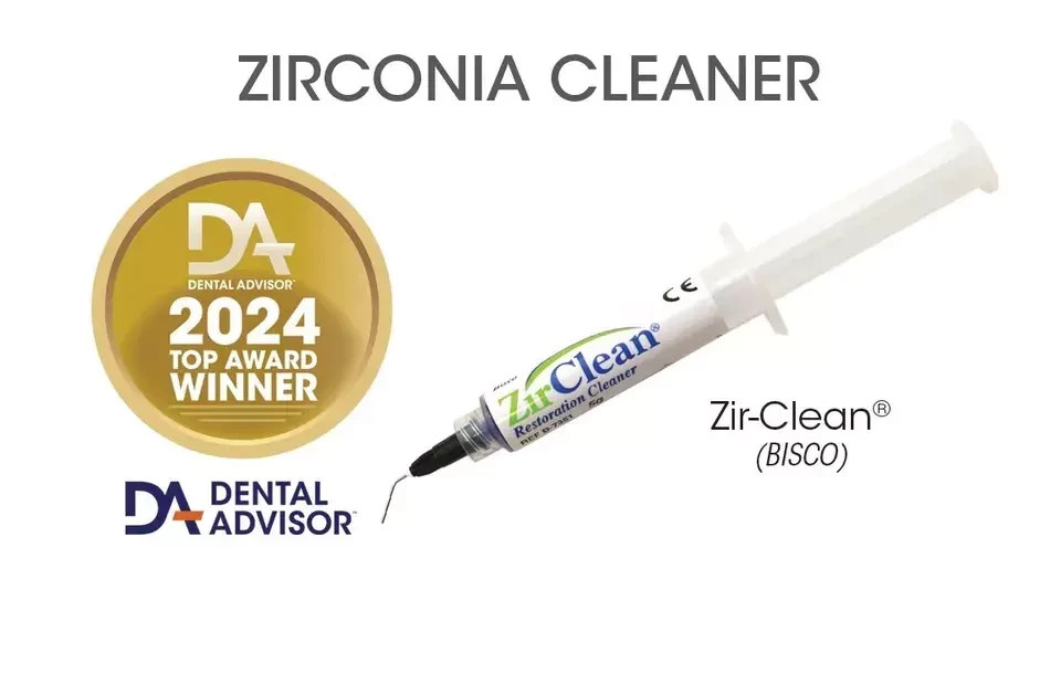 Bisco ZirClean Zirconia Cleaning Agent Cleaning of Bonding Surfaces 5g Free Ship