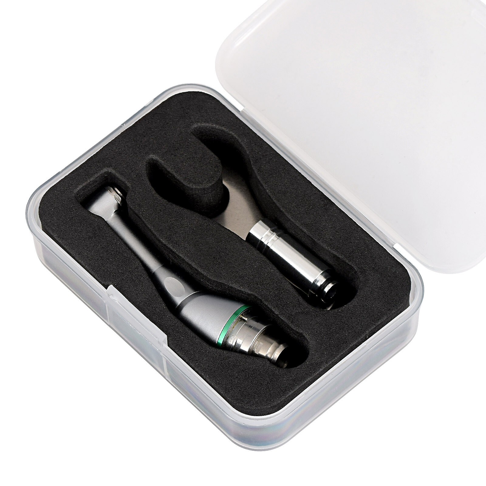 Dental 16:1 Reduction Push Contra Angle Head for Endo Motor Endodontic Handpiece