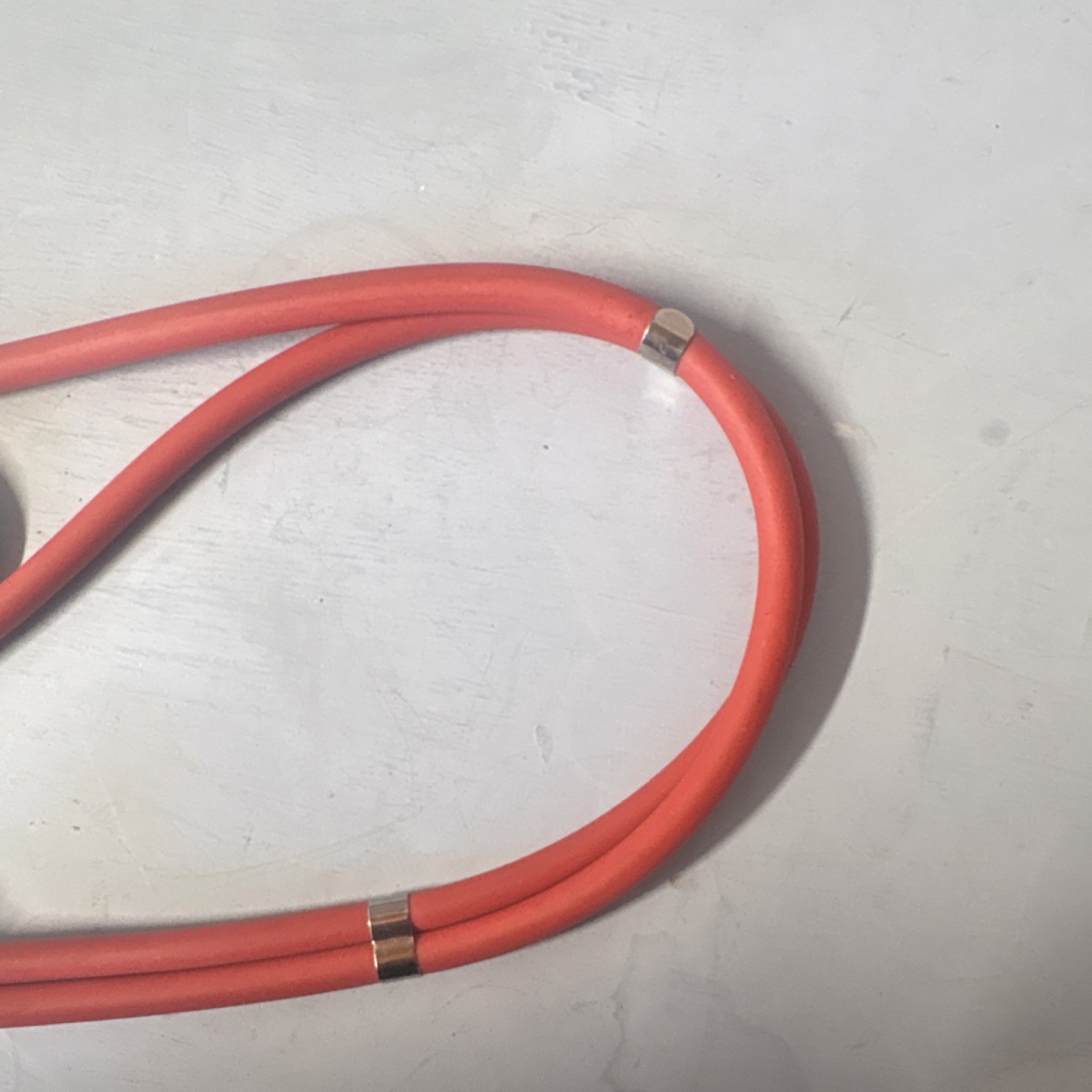 Red Dual Head Acoustic Stethoscope for General Practice & Cardiology