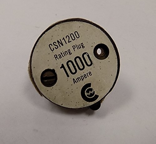 12NC900 MOLDED CASE CIRCUIT BREAKER RATING PLUG TYPE NC 900A