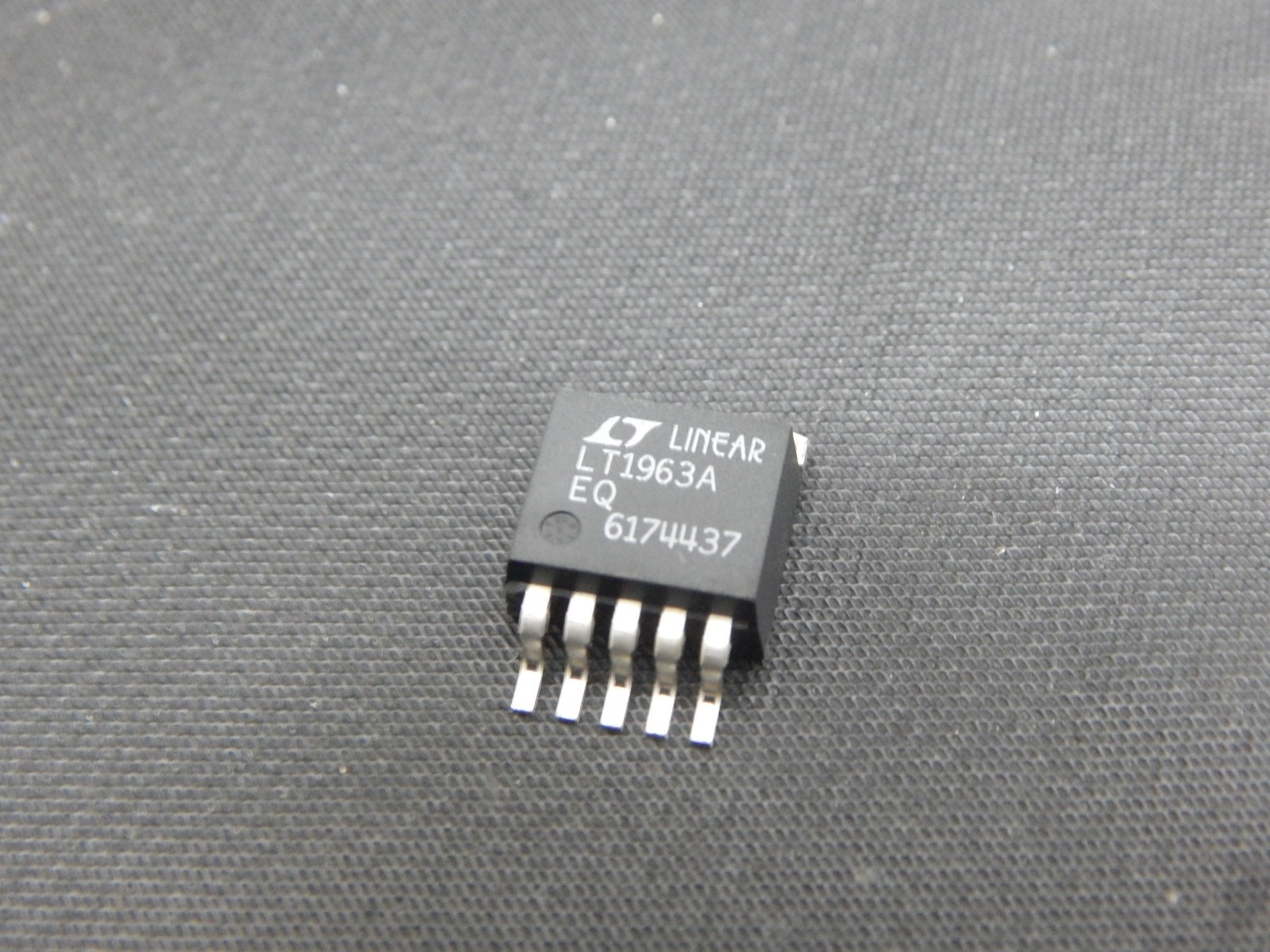LINEAR TECHNOLOGY LT LT1963AEQ Voltage Regulator, Adjustable, +1.21 TO +20V